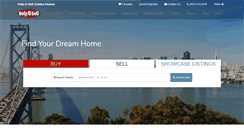 Desktop Screenshot of goldenhomes.helpusell.com