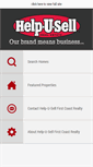 Mobile Screenshot of firstcoastrealty.helpusell.com