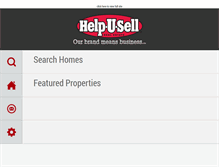 Tablet Screenshot of firstcoastrealty.helpusell.com