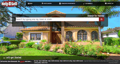 Desktop Screenshot of helpusell.com