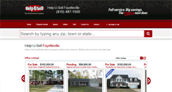 Desktop Screenshot of fayetteville.helpusell.com